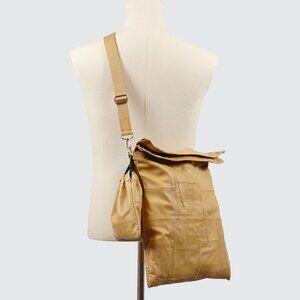 Japanese Brand /Artisanal Patchwork Leather Bag/ ONE SIZE